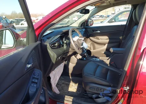 2023 Buick Encore Gx Essence Awd from USA, damaged, VIN KL4MMGSL5PB096481